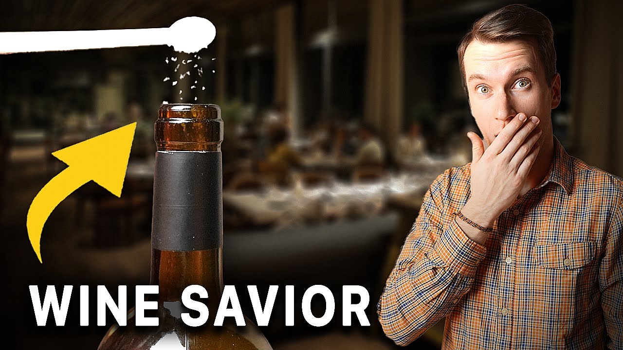 The Dirtiest Trick that Makes ANY Wine Taste Better