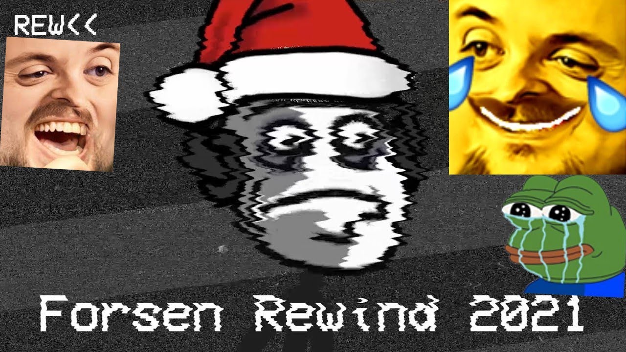 Реакция Forsen на Forsen Rewind 2021