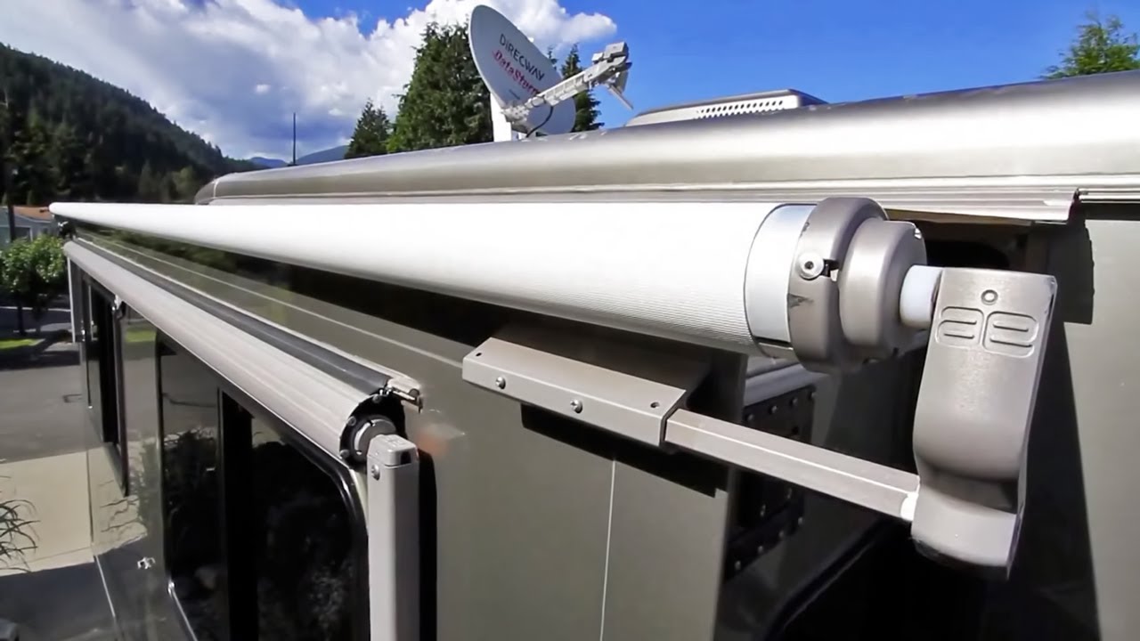 Replacing an A&E RV Slide Topper — 