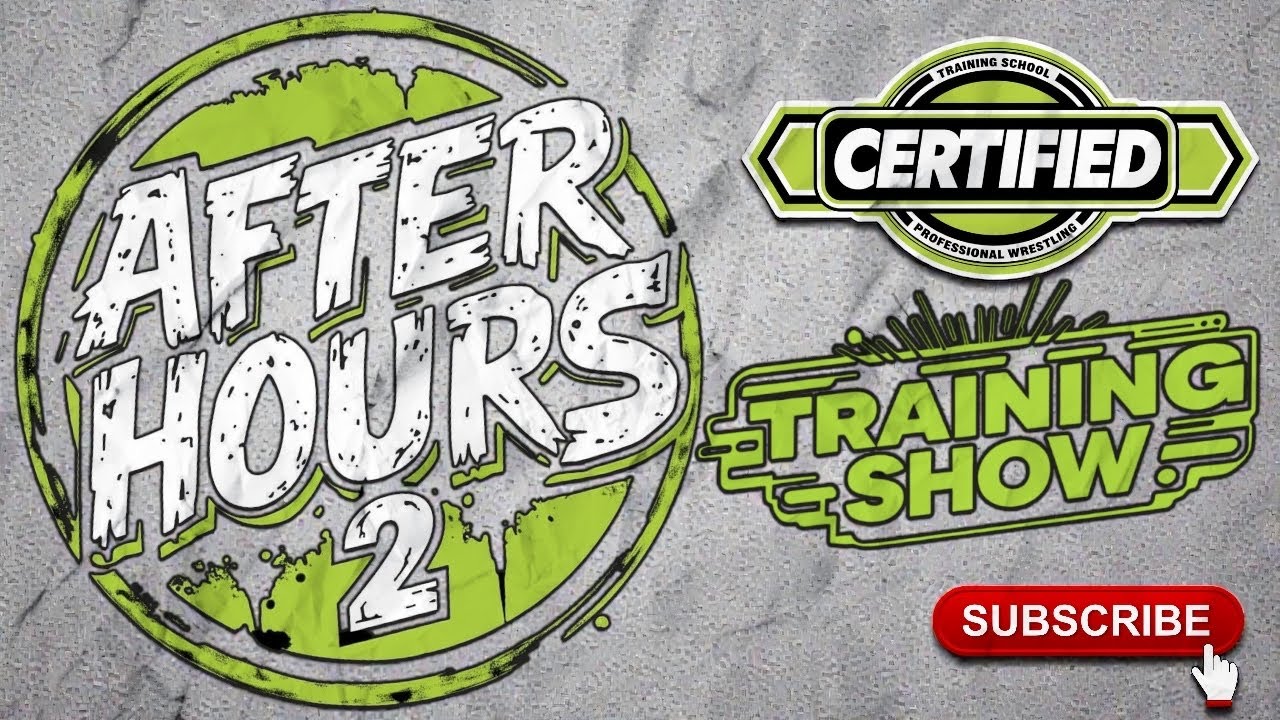 After Hours 2 - Full Training Dark Event - behind closed doors! #wrestling #britwres 