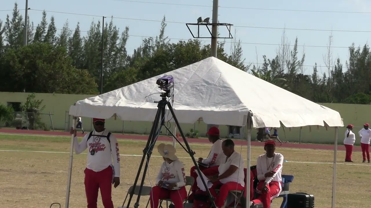Wolf Pack Meet Under 13 Girls 400m Heat 3
