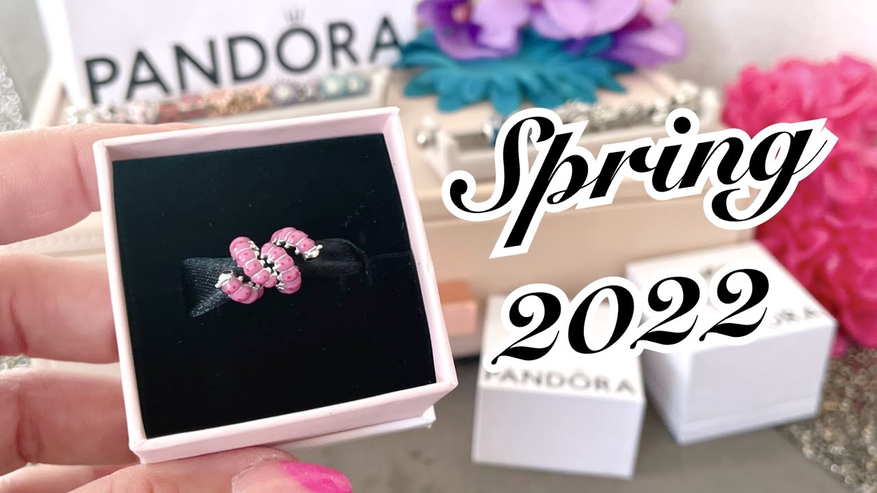 PANDORA SPRING 2022 Collection 🐛🌸🦋| First Picks and Design with Me