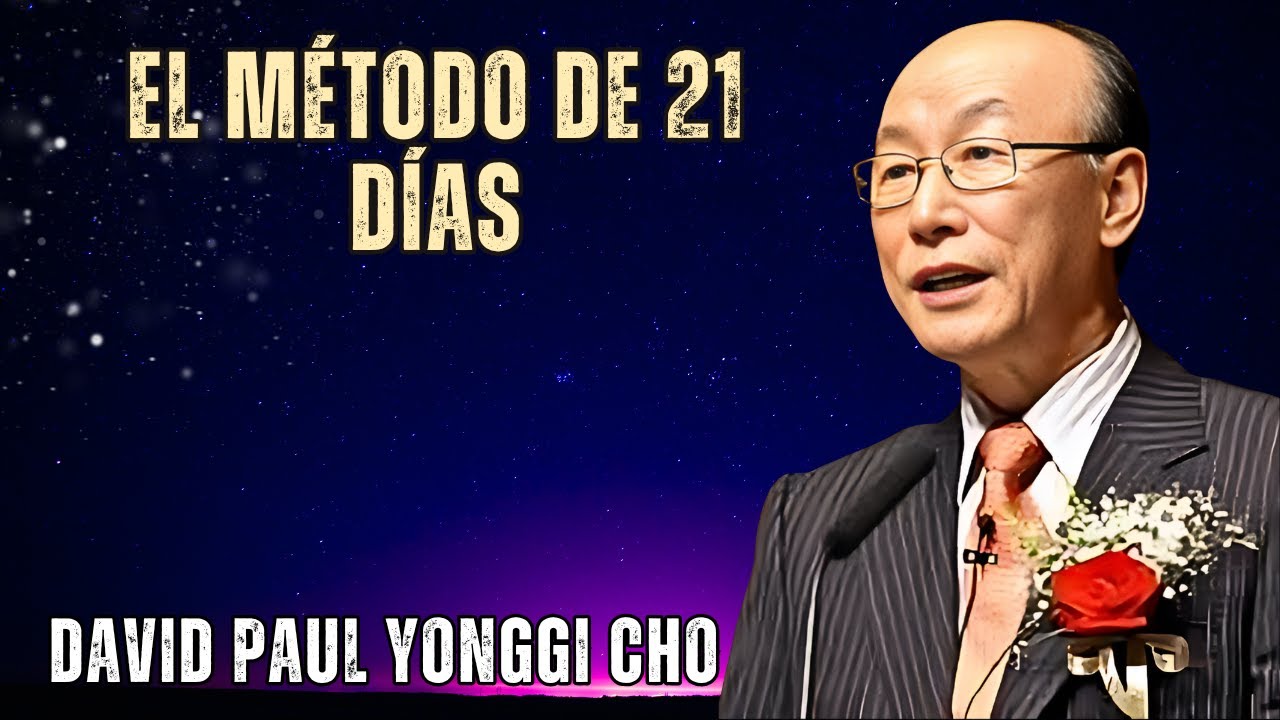 La estrategia de oración que DAVID YONGGI CHO usó para romper fortalezas invisibles