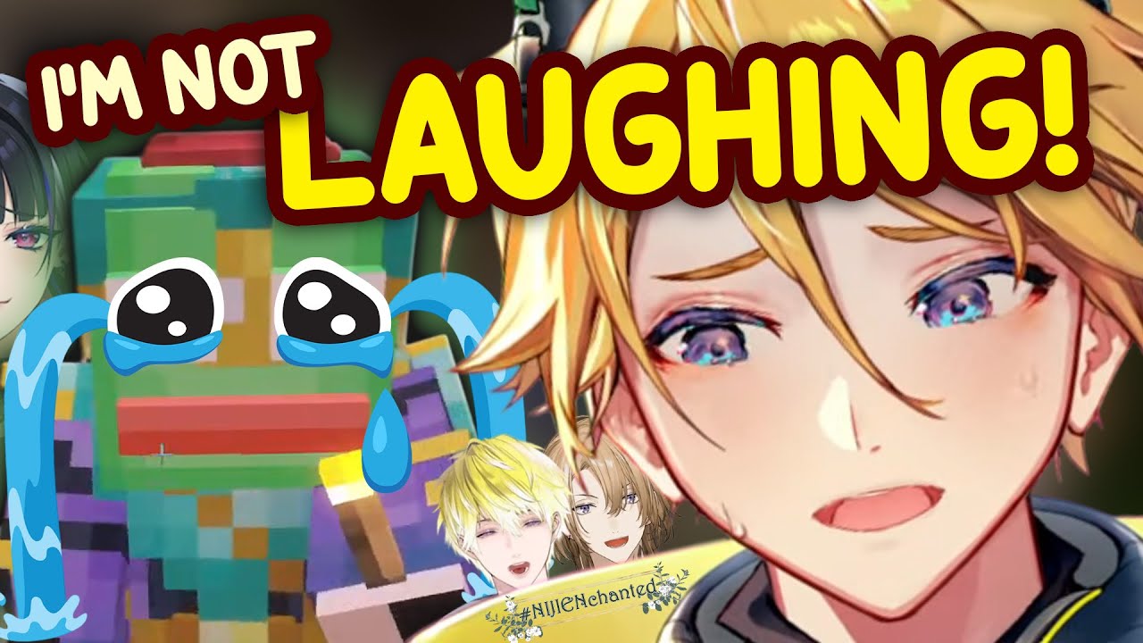 Willerton made the frog princess cry 【NIJISANJI EN CLIP | 