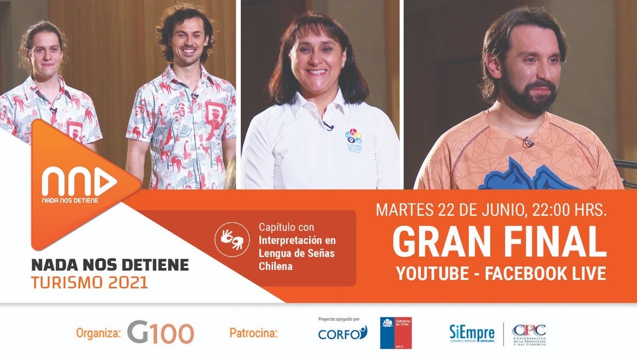 Gran Final Nada Nos Detiene Turismo 2021