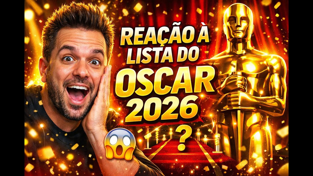 Lista do Oscar 2026: O Agente Secreto não tem chance de ganhar?