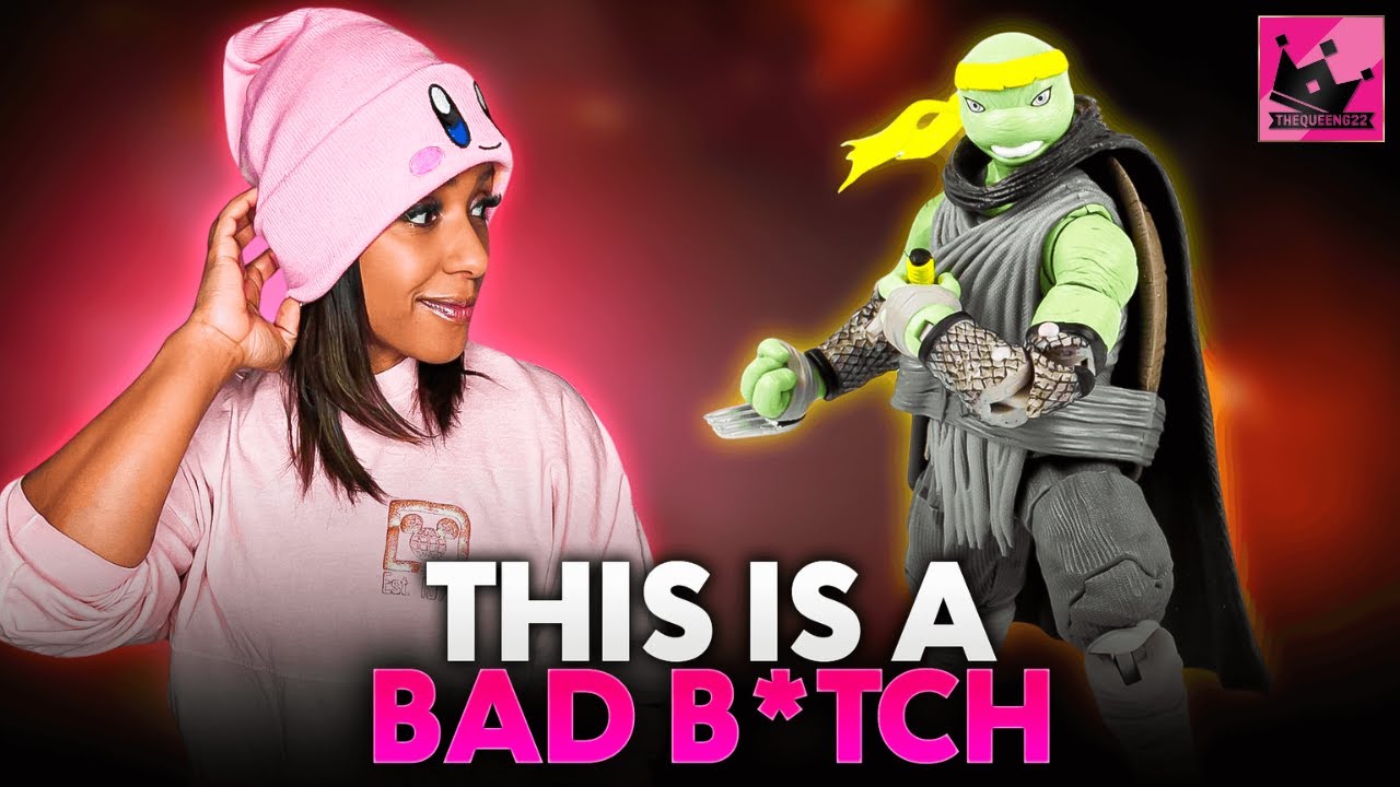 😎 The Real 5th Teenage Mutant Ninja Turtle.  JENNIKA. The Loyal Subjects.
