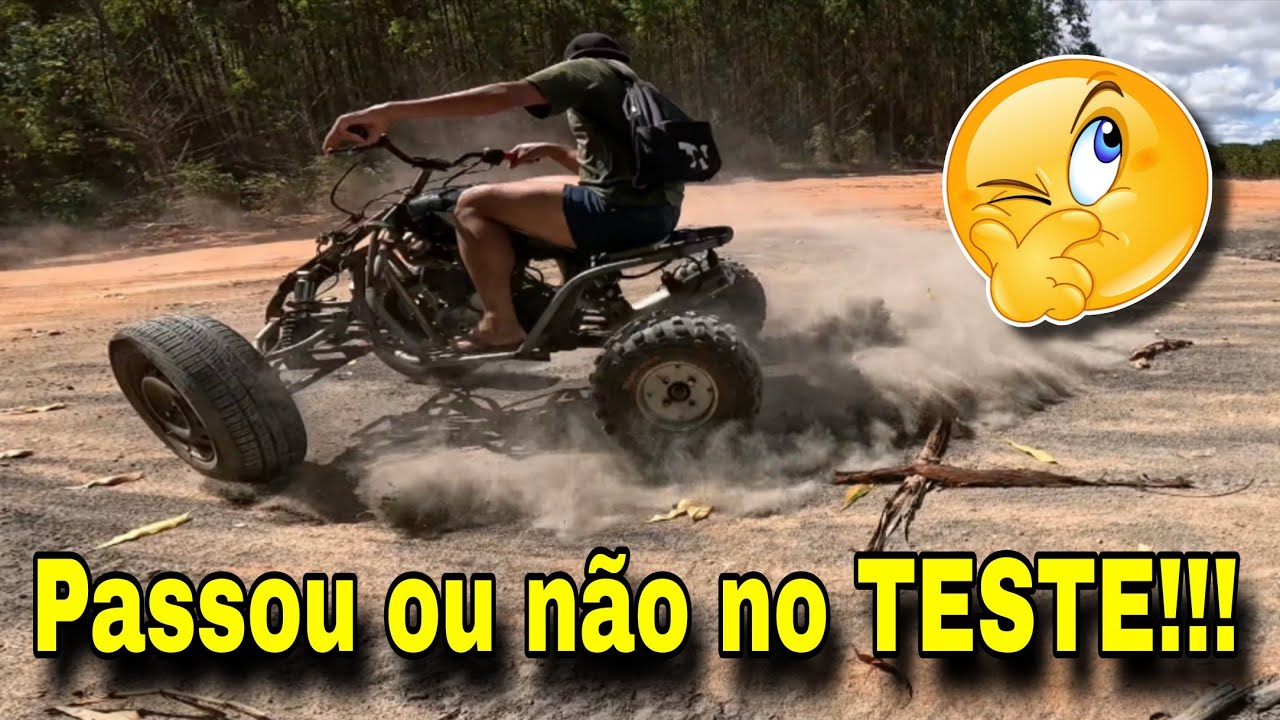 Teste de velocidade e zerinho