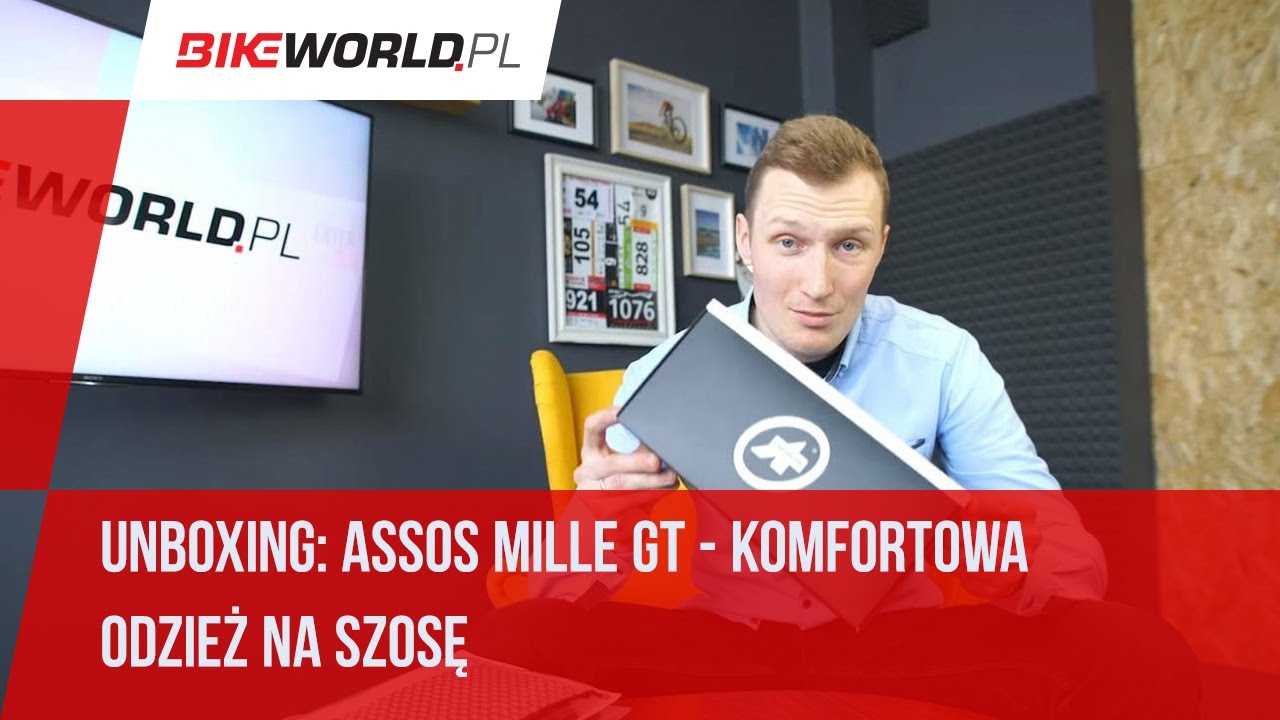 Unboxing: Assos Mille GT - komfortowa odzież na szosę