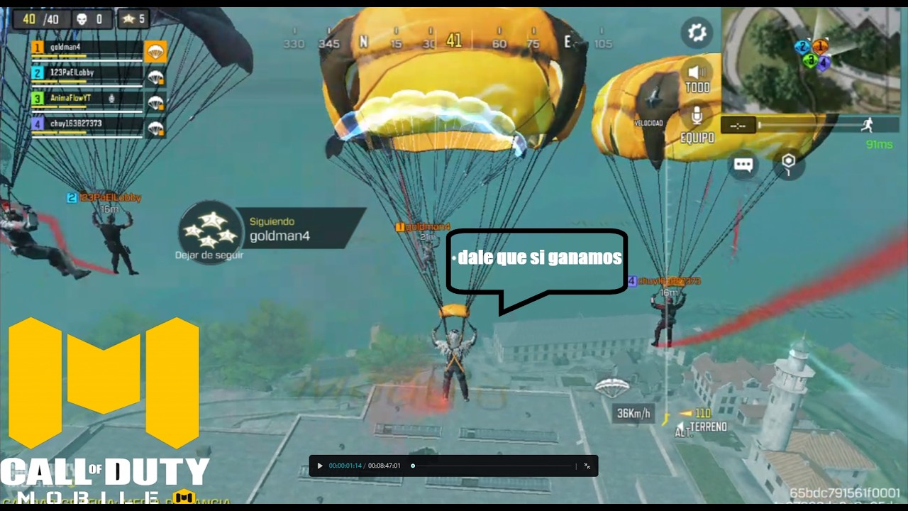 JUGANDO EN UN GAMA BAJA CODM - CALL OF DUTY MOBILE 🤣
