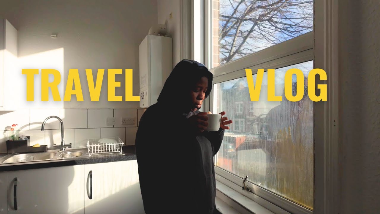 UK Travel Vlog 🇬🇧 | Delayed Flights & Passport Privilege | Amina Danjuma