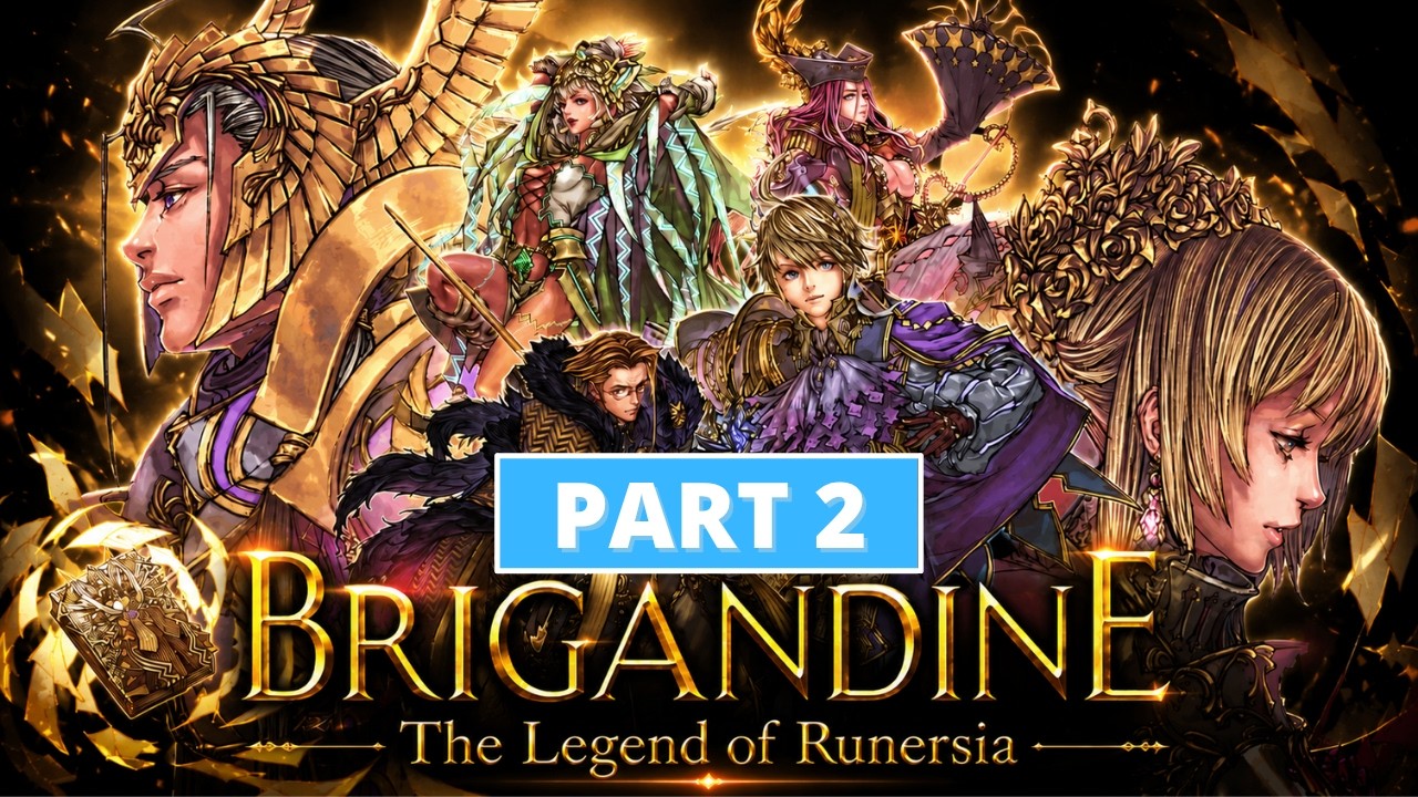 Brigandine The Legend Of Runersia - Gameplay Walkthrough - Part 2 - 1440p PC ULTRA - No Commentary