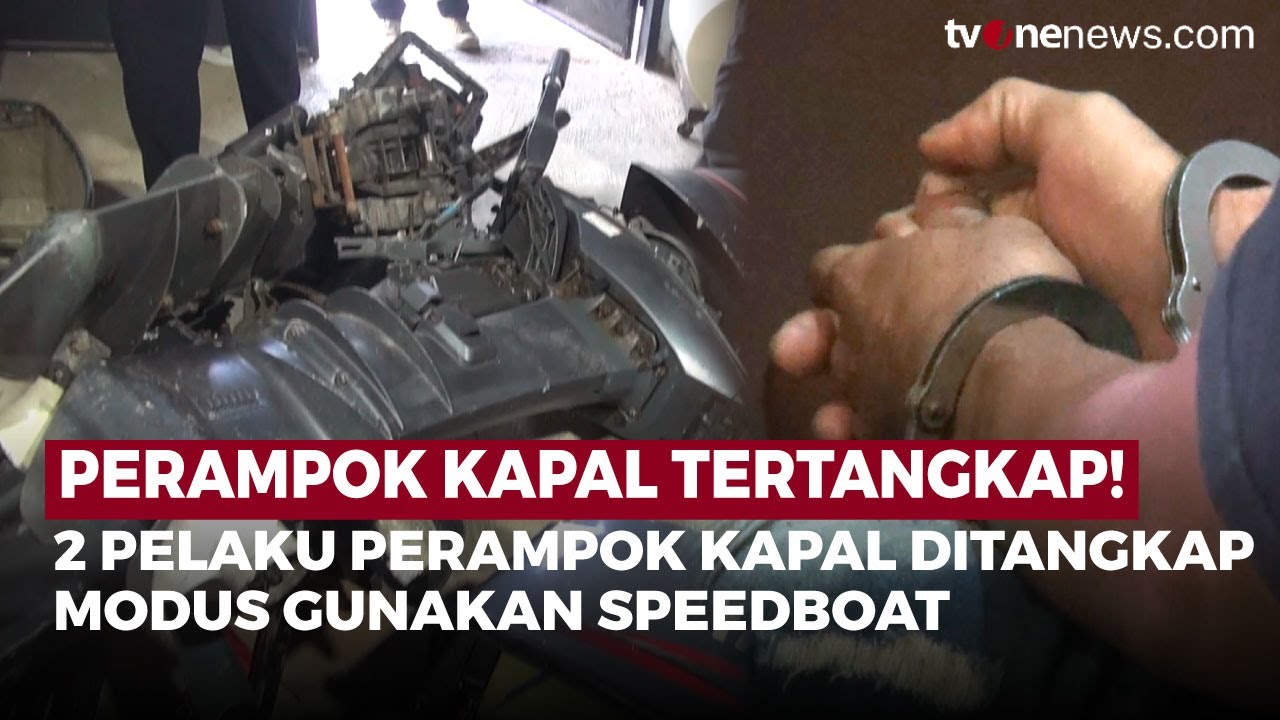 Ditpolair Polda Kepri Tangkap Perompak Kapal Denmark di Perairan Batam | OneNews Update