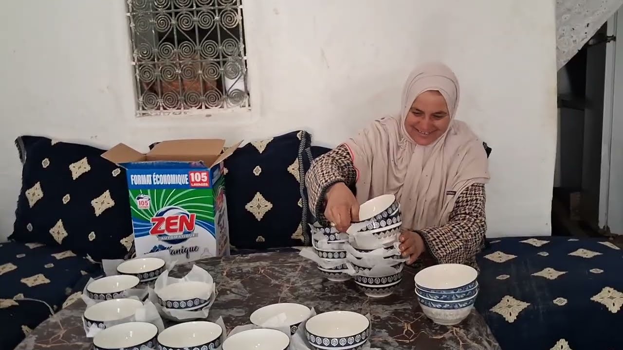 هذ الإنسان شحال فرحت وخرجت القوه من الضعف