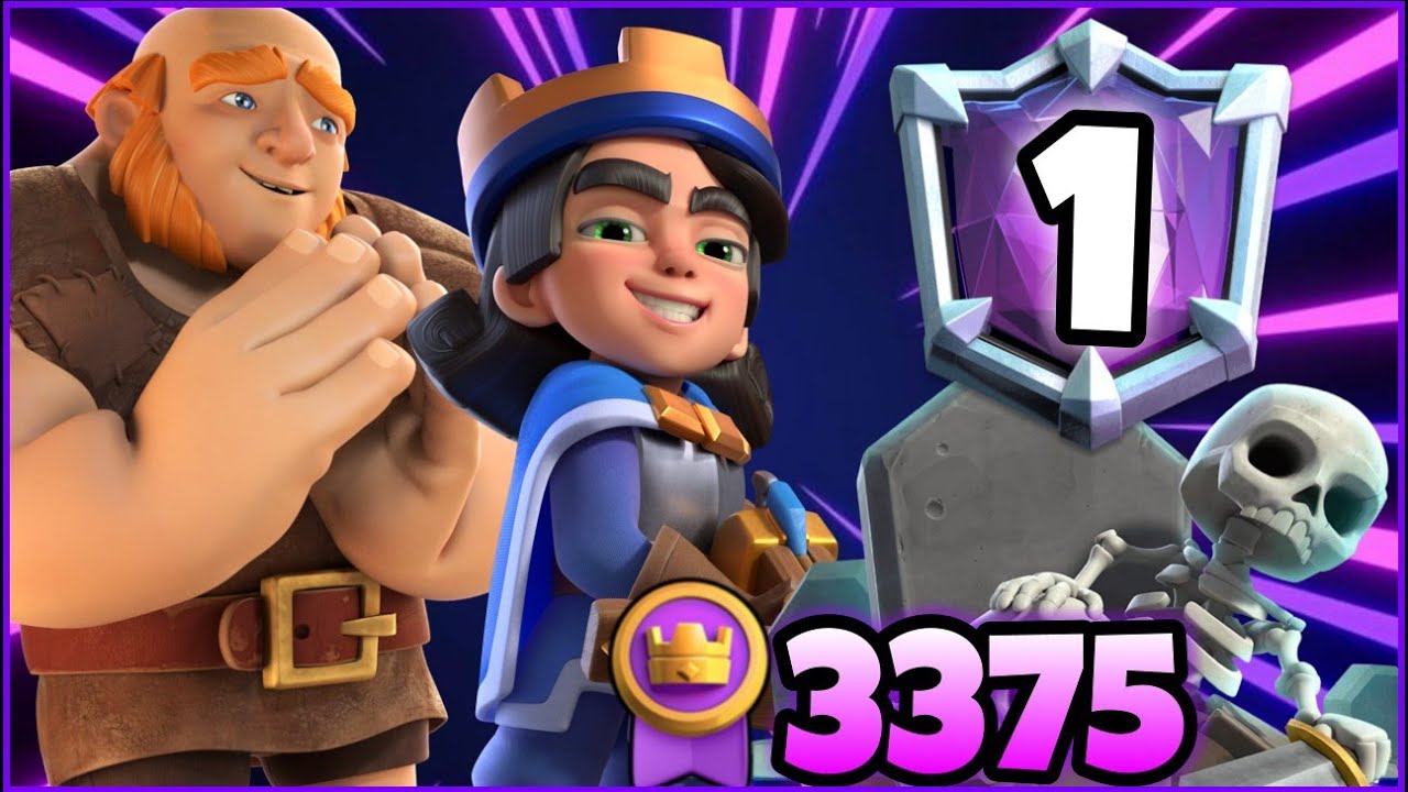 Top 1/ 3385🥇 with Giant Graveyard Deck.!