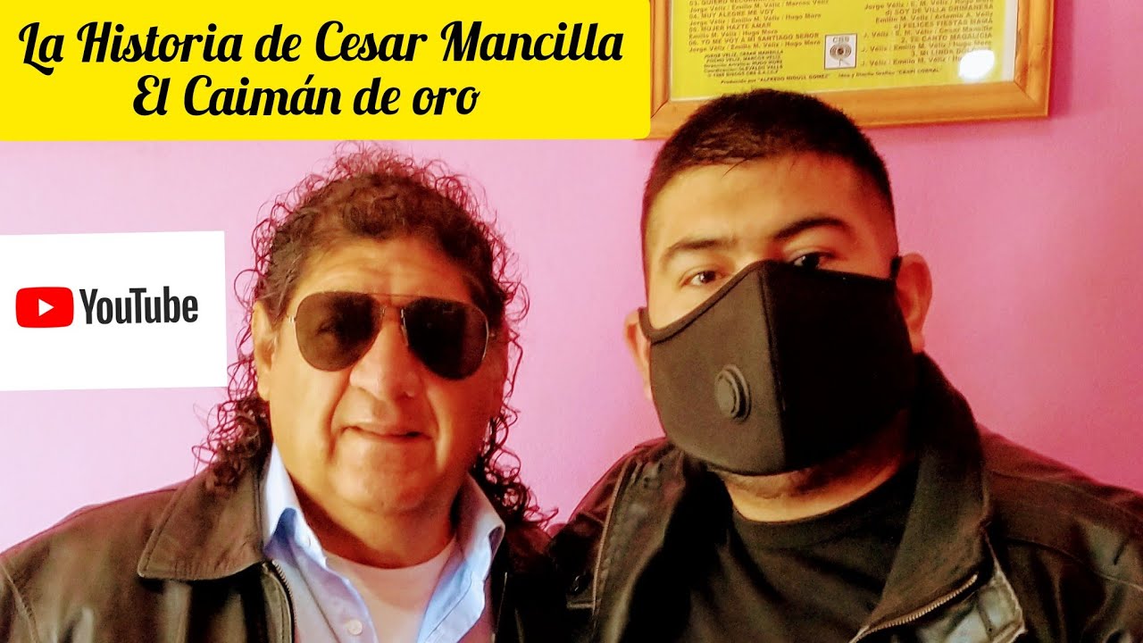 Cesar Mancilla entrevista al Caimán de oro