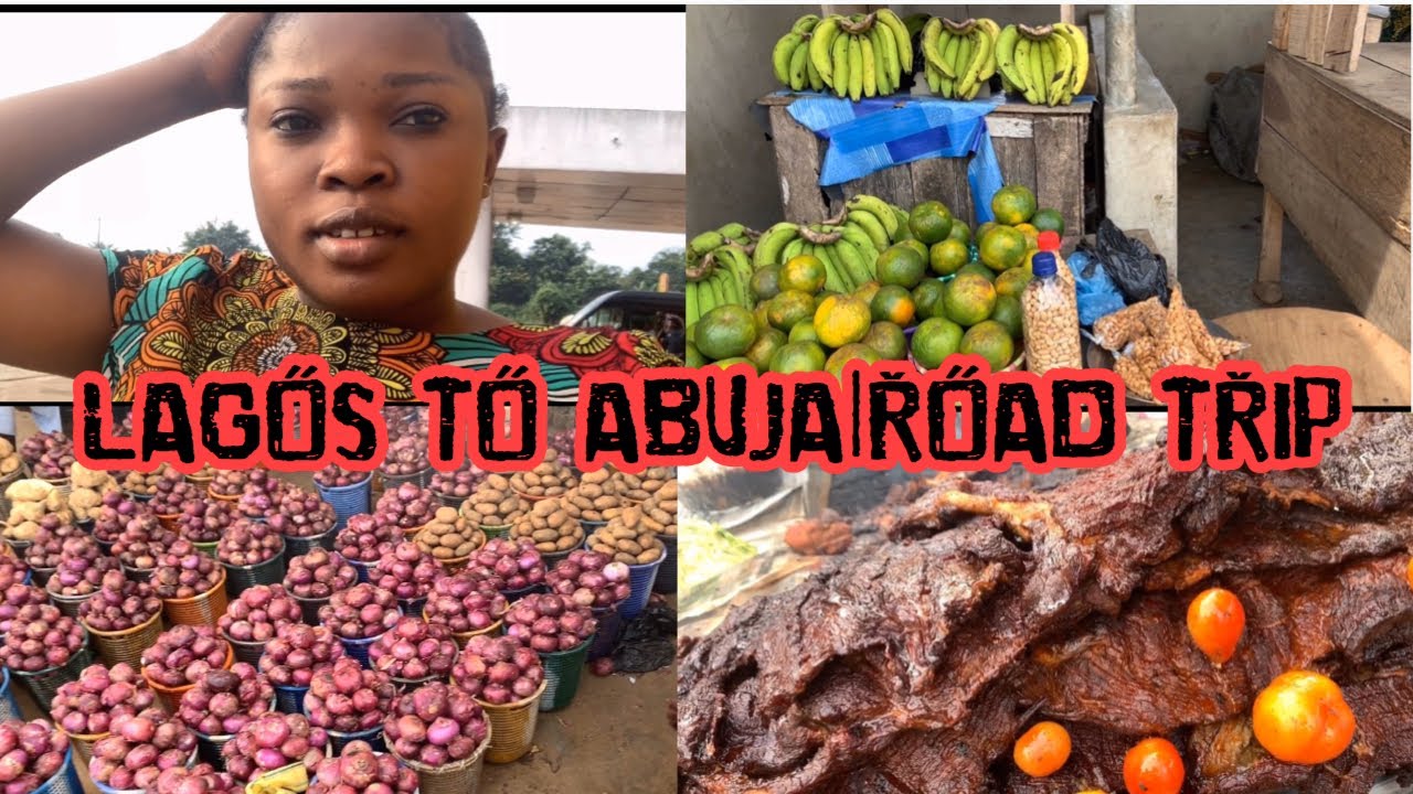 LAGOS  TO ABUJA ROAD TRIP|Exploring Nigeria|Travel Vlogs