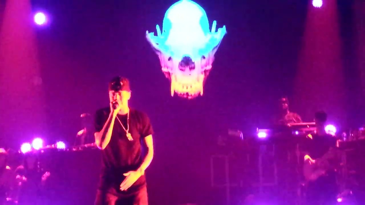 J Cole - Rich Niggaz (Amsterdam 2013)