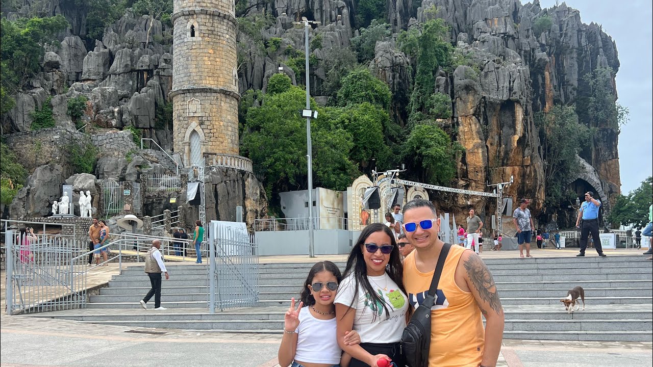 3°-BOM JESUS DA LAPA 2024, SUBINDO A PEDRA DA GRUTA ATÉ O CRUZEIRO, PASEIO NO RIO SÃO FRANCISCO ETC.