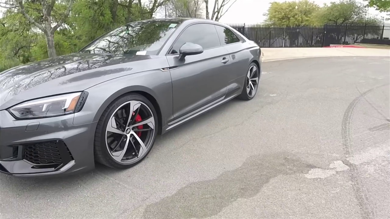 2018 Audi RS5 Coupe: Quick Drive and Price