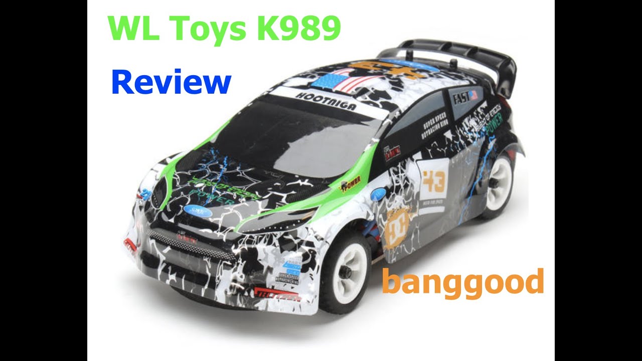 Garage RC presents .....WL toys K989 review with jumping and durability test