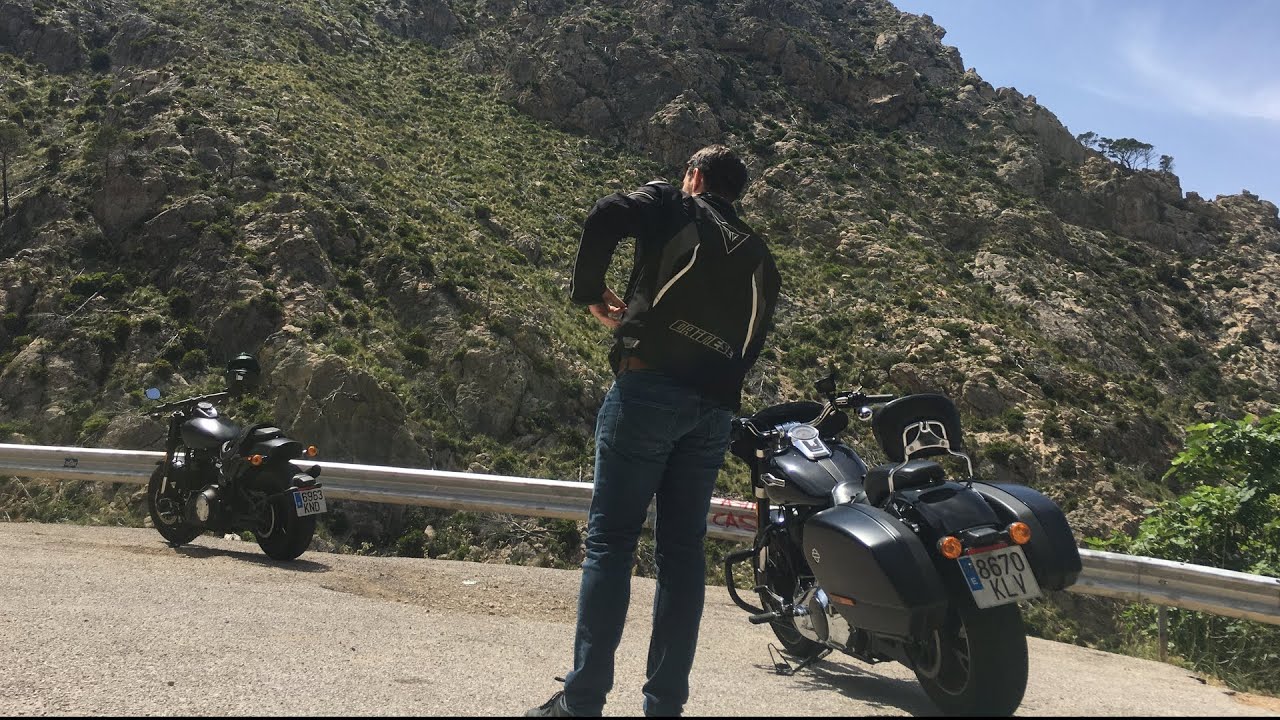 Mallorca Harley Davidson Ride #6 Ma10 & Backroads