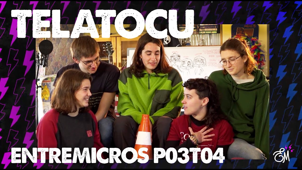 #ENTREMICROS P03T04 #Telatocu (Programa complet)