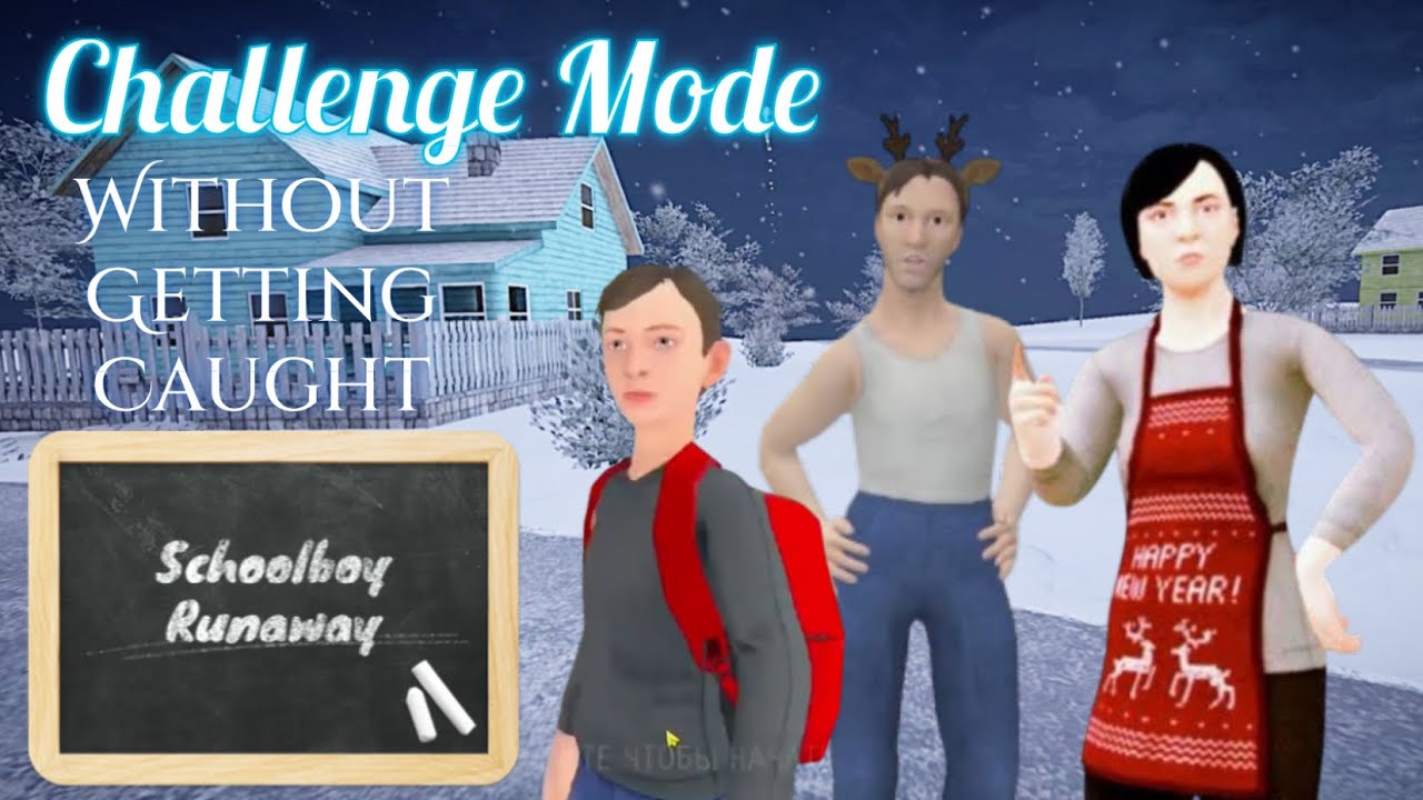 Schoolboy Runaway In Challenge Mode Without Getting Caught