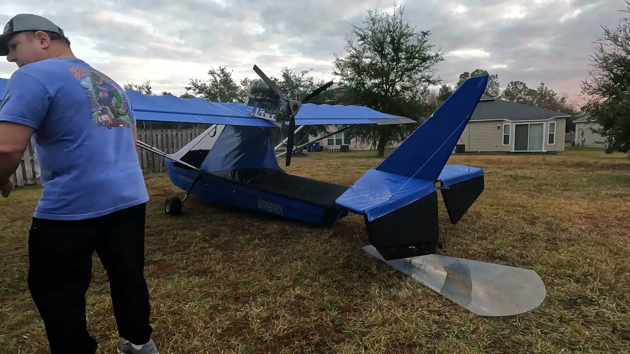 Buccaneer II Disassembly for transport