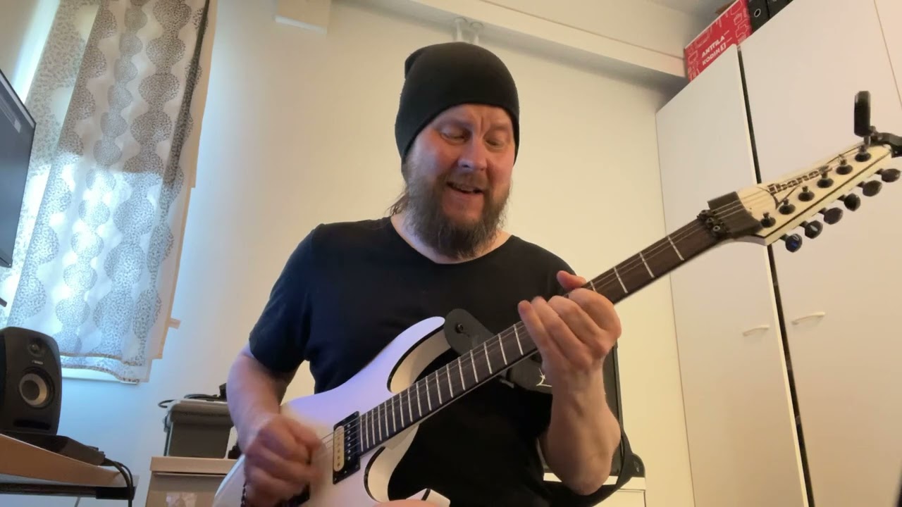 Playing Slipknot’s Psychosocial without practising.