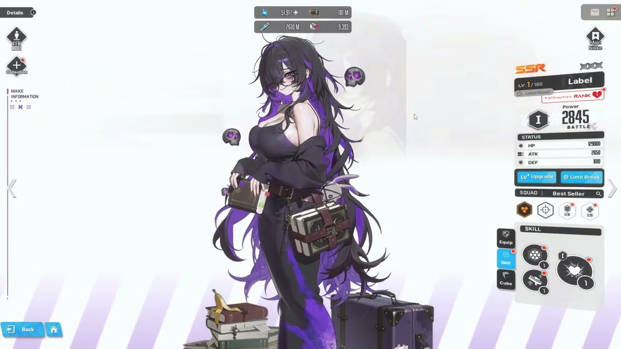 Nikke: Godess of Victory : Hex Maniac IN NIKKE!?! (Label & Snow White Summons)