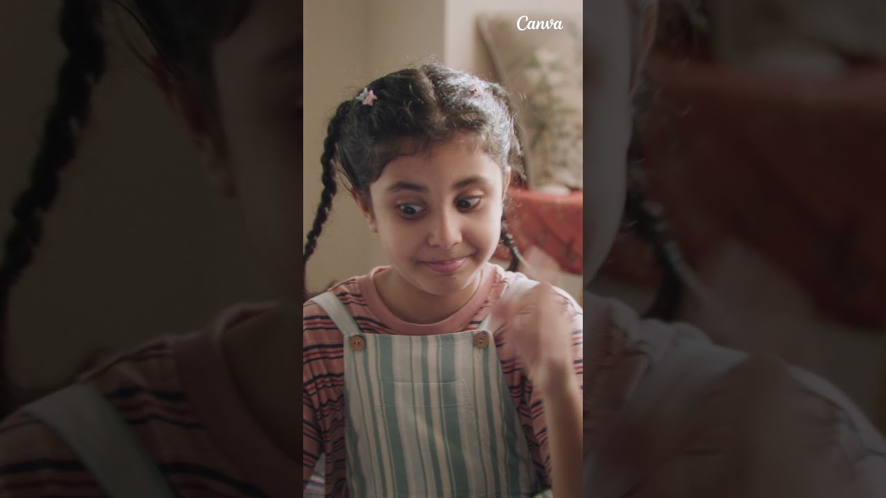 Canva | Canva AI | Ballerina #DilSeDesignTak