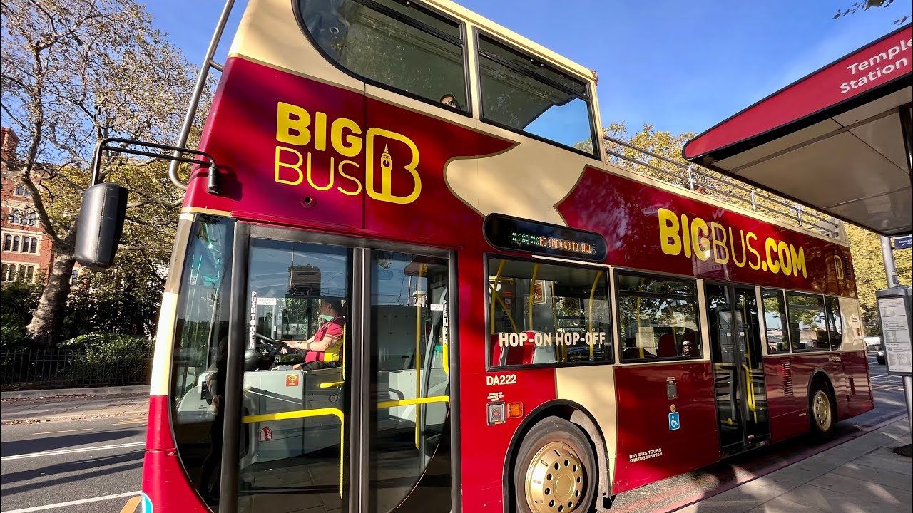 Green Route - Big Bus Tours - London Hop On Hop Off Day Tour - London, England