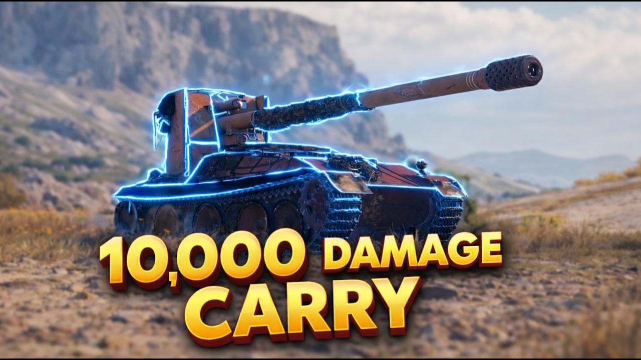БЕЗУМНАЯ ИГРА С УРОНОМ В 10 000 ТЫСЯЧ!