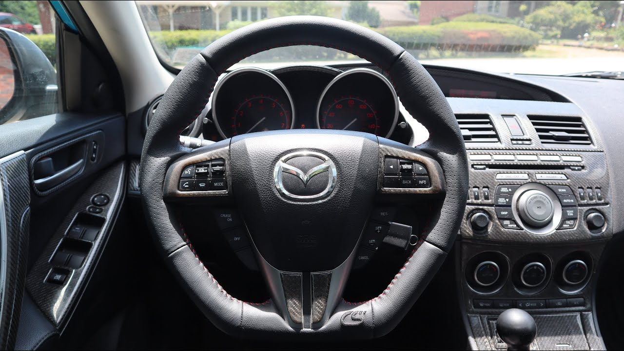 2010 Mazda3 Steering Wheel Removal and Replacement - CorkSport Upgrade