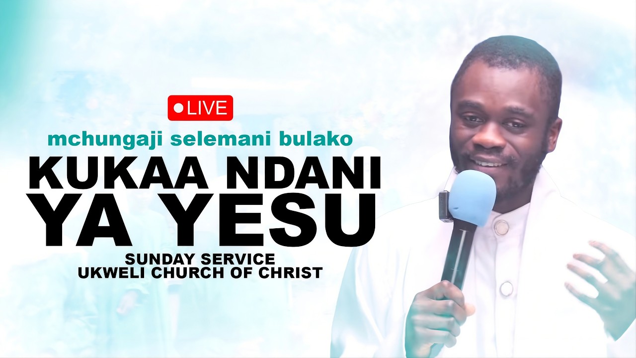 KUKAA NDANI YA BWANA YESU| UKWELI CHURCH OF CHRIST| 03/15/2026