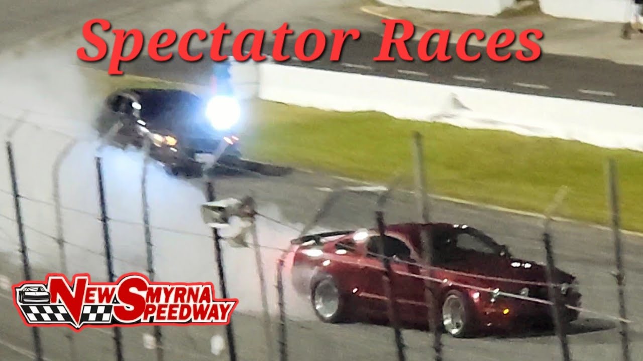 Spectator Races - New Smyrna Speedway  - 5/11/2024