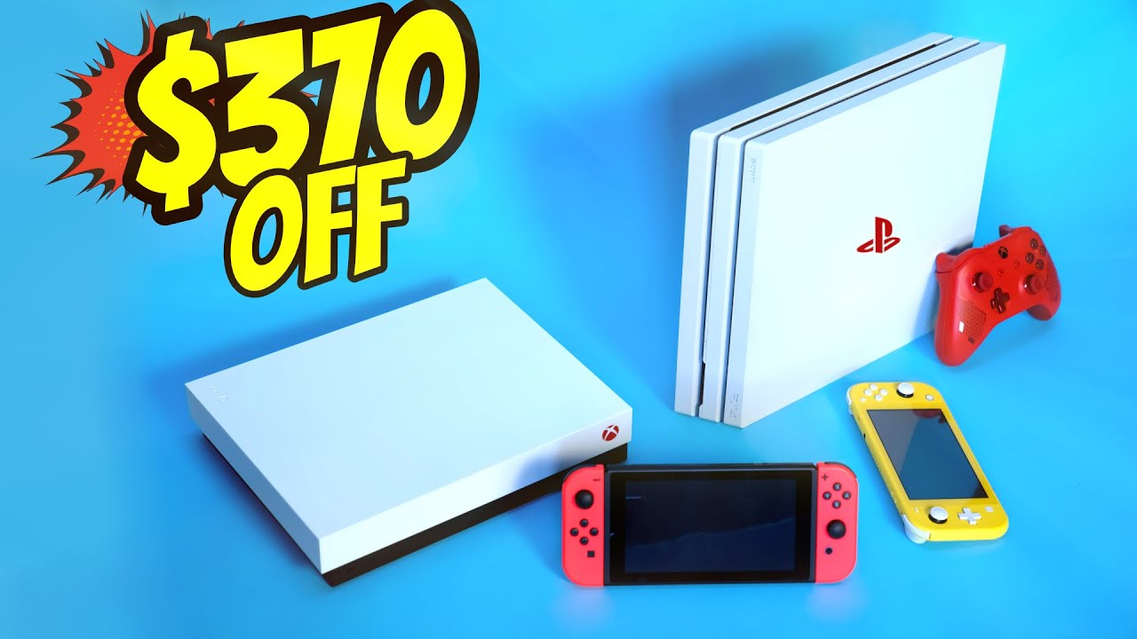 BEST Nintendo, Xbox, and PS4 Black Friday and Cyber Monday Deals!!