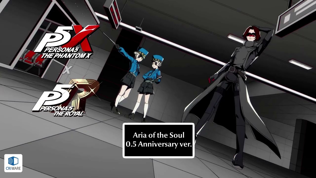 Aria of the Soul (Half Anniversary ver.) FULL | Persona5: The Phantom X Original Soundtrack