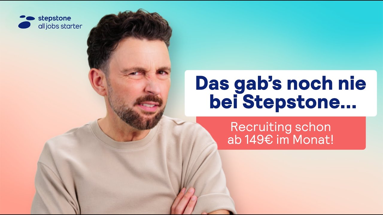 Stepstone All Jobs Starter