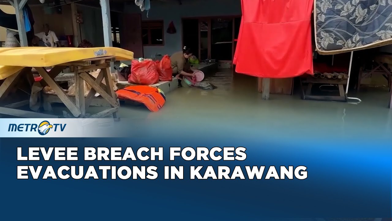 Karawang Crisis Levee Failure Escalates Flooding in West Java
