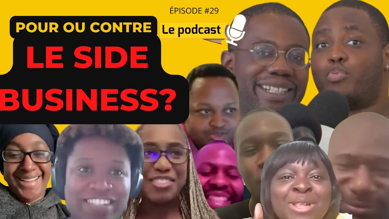 Ep #29 w/ la Tribu ESOA: Débat #SideBusiness, le mythe du #YoutubeMoney et autres échanges