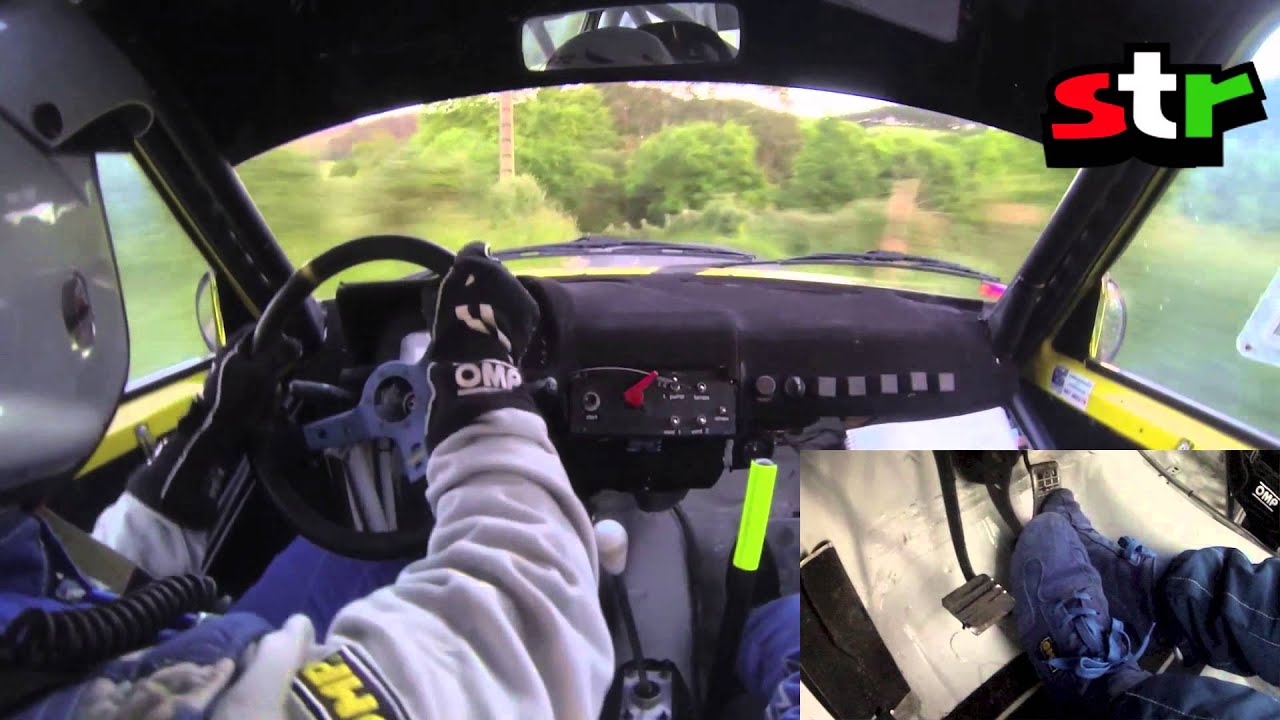 Rallysprint Amorebieta - Etxano  2014 Gorka Antxustegi - Xabat Urresti TC 3