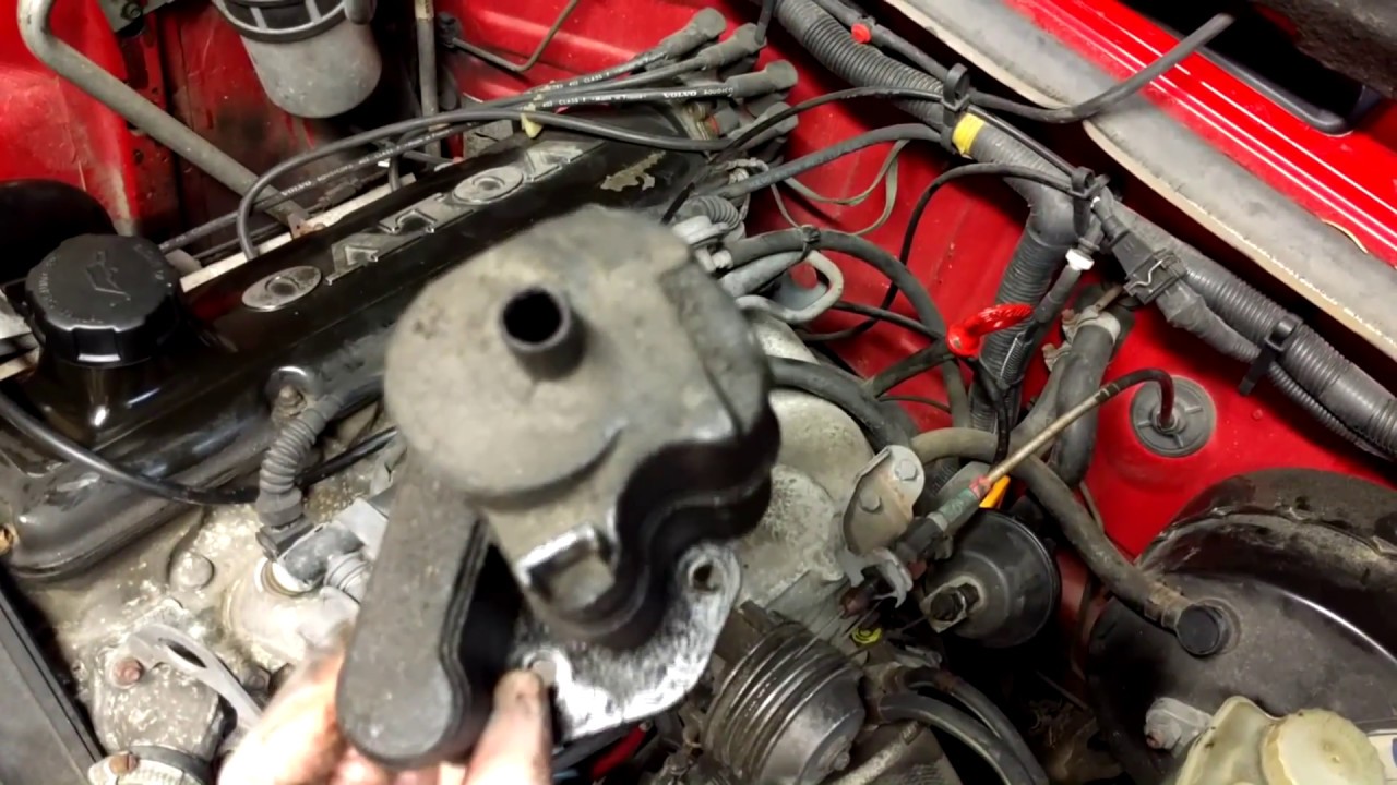 Volvo b230 pcv, flametrap, box cleaning