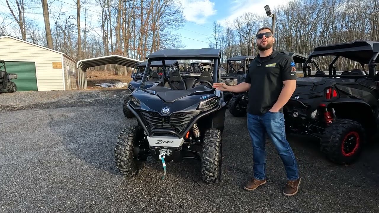 Brand New 2026 CFMOTO ZForce 950 Trail for sale in Rockton, PA!