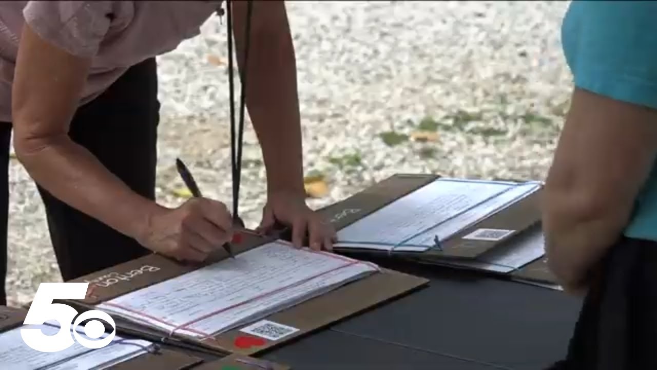 Signature collection update for each Arkansas ballot initiative