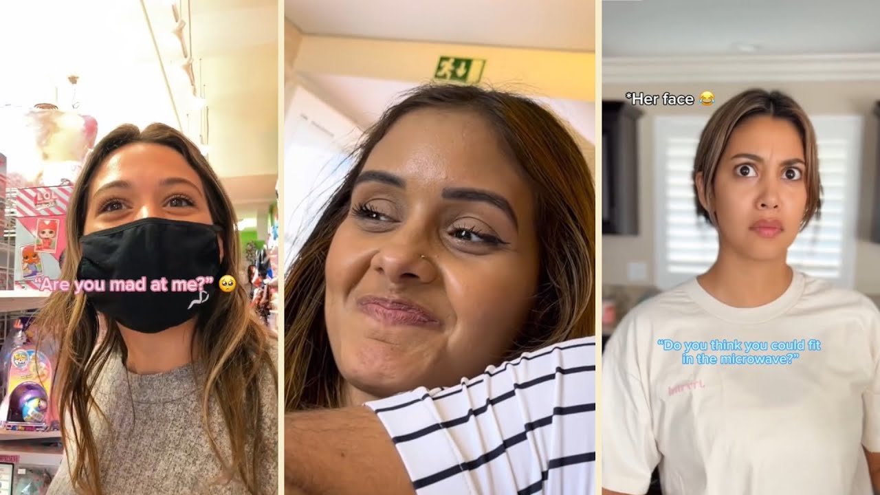 Calling my gf my wife to see her reaction | TikTok Compilation #couplegoals