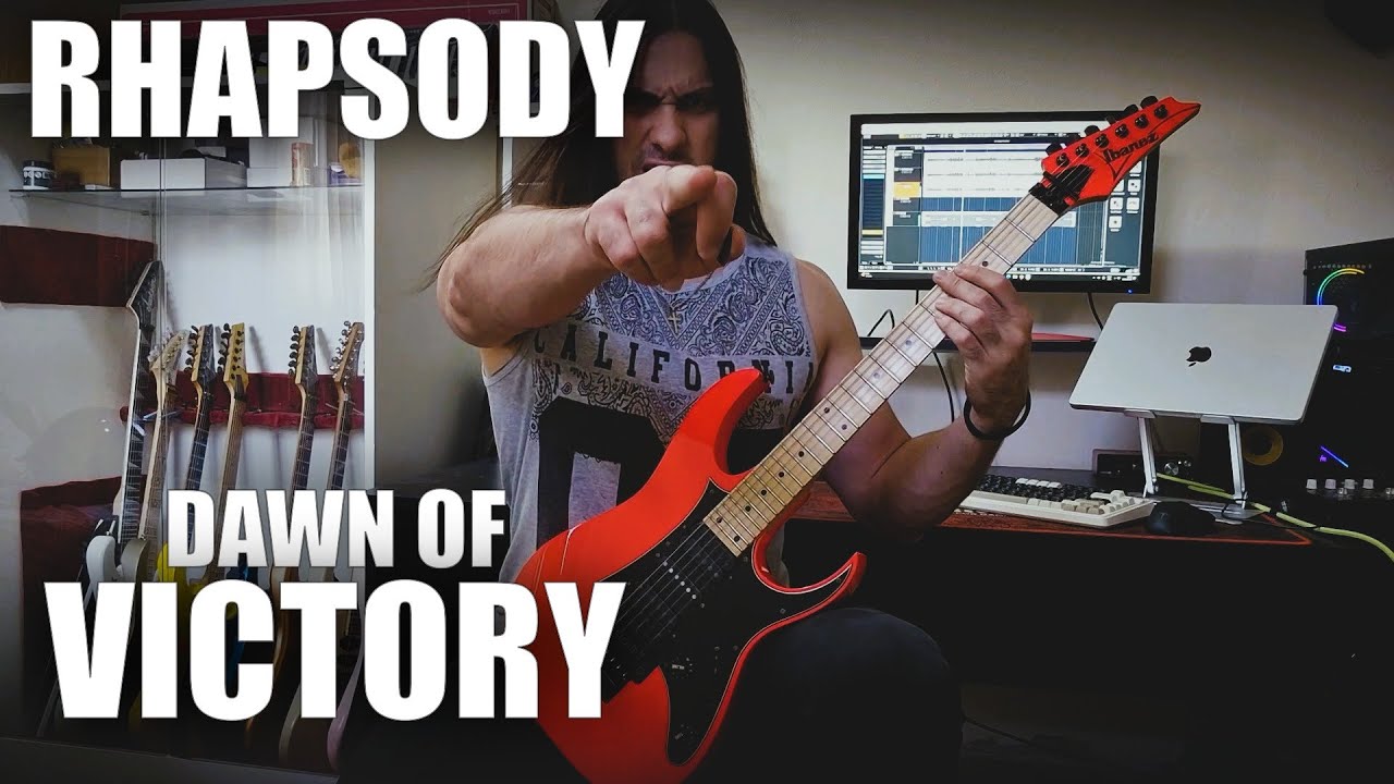 Rhapsody - Dawn Of Victory (cover)