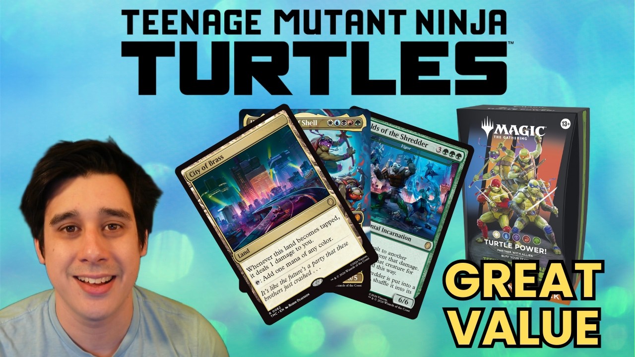 TMNT Turtle Power! Разбор колоды Commander! | В цифрах