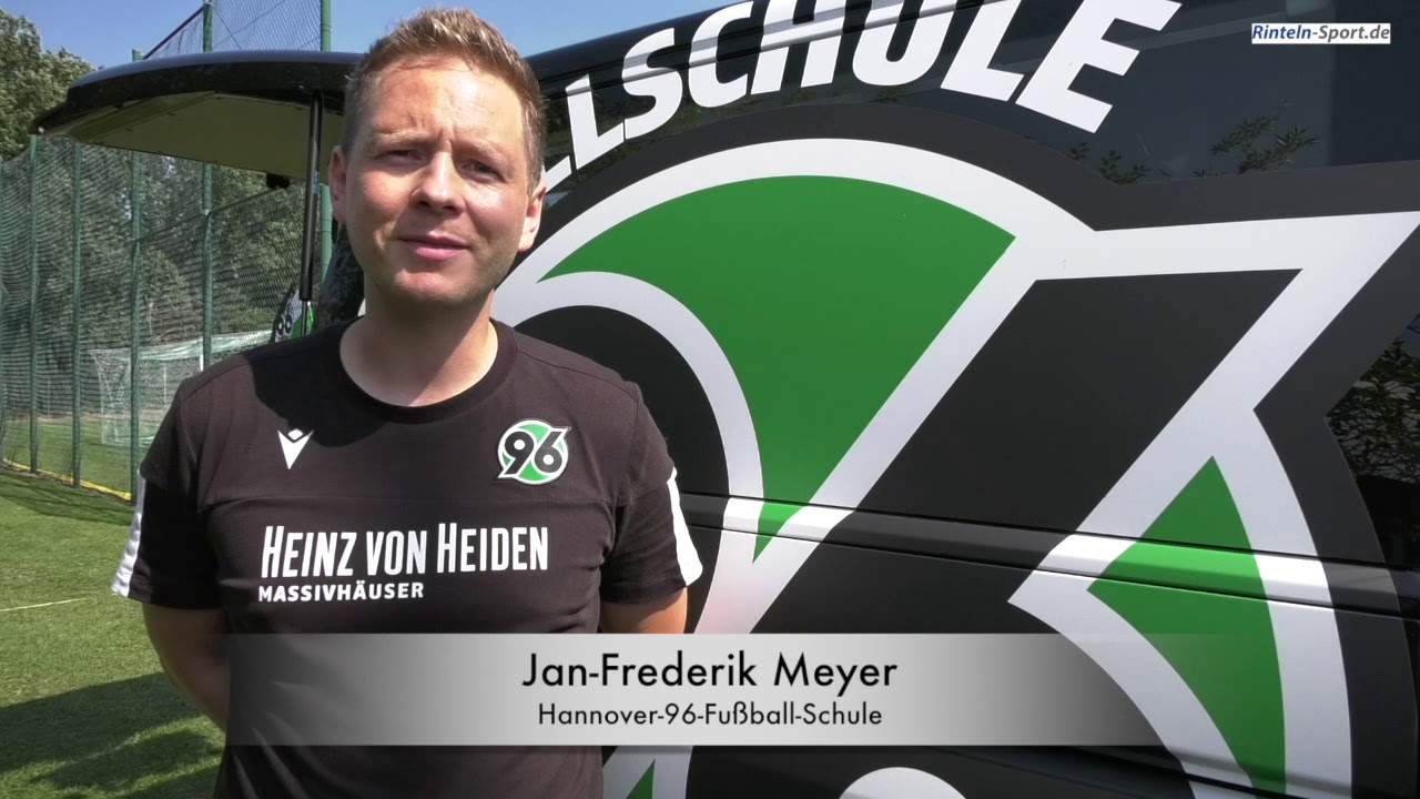 Hannover-96-Fußball-Schule beim TSV Krankenhagen